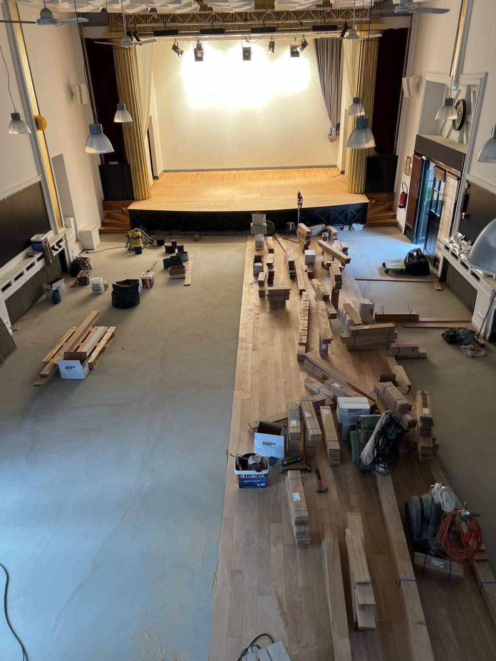 Pose de parquet près de Maisons Laffitte