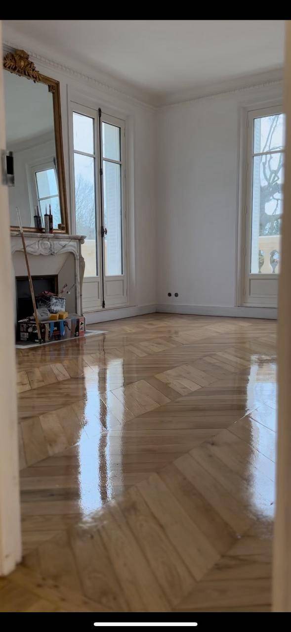 Rénovation de parquets près de Versailles