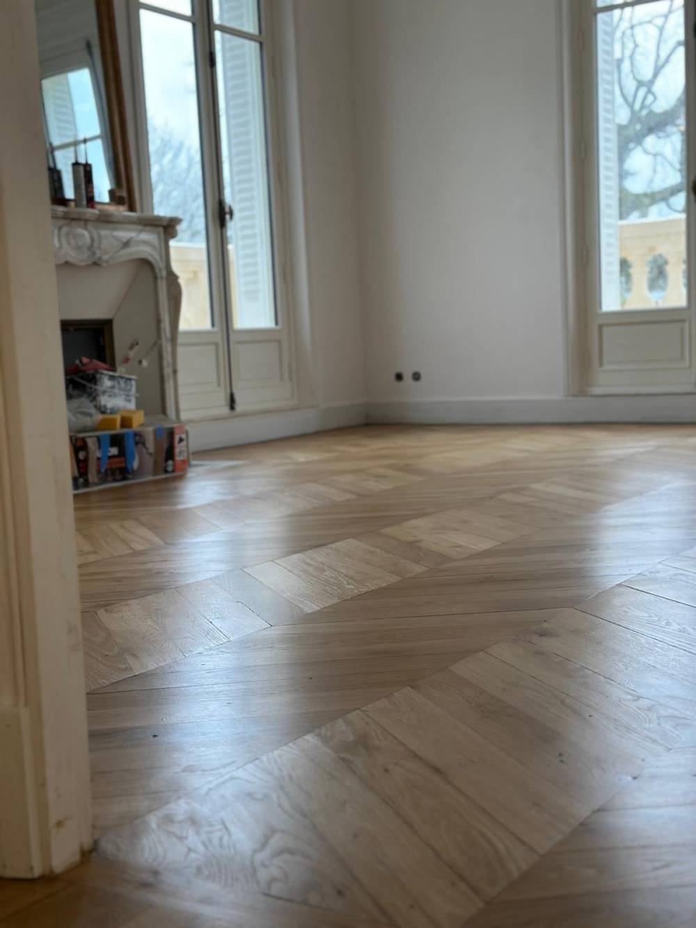 Rénovation de parquets près de Versailles
