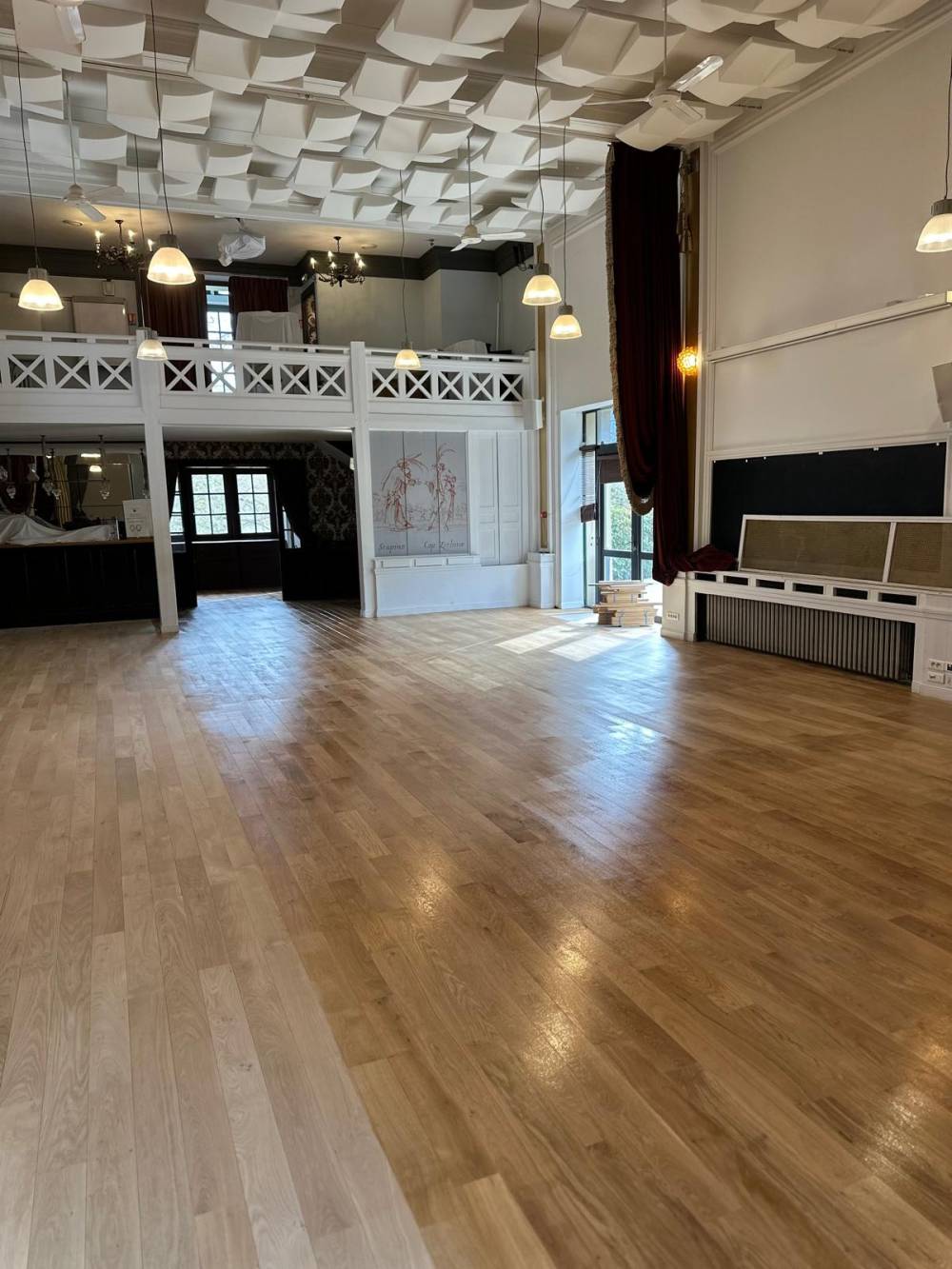 Pose de parquet près de Maisons Laffitte
