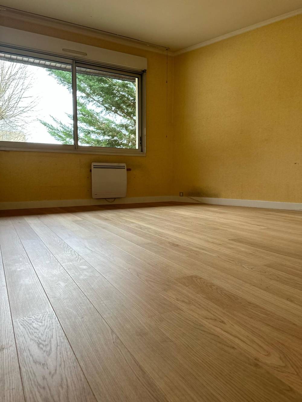 Pose de parquet près de Chatou