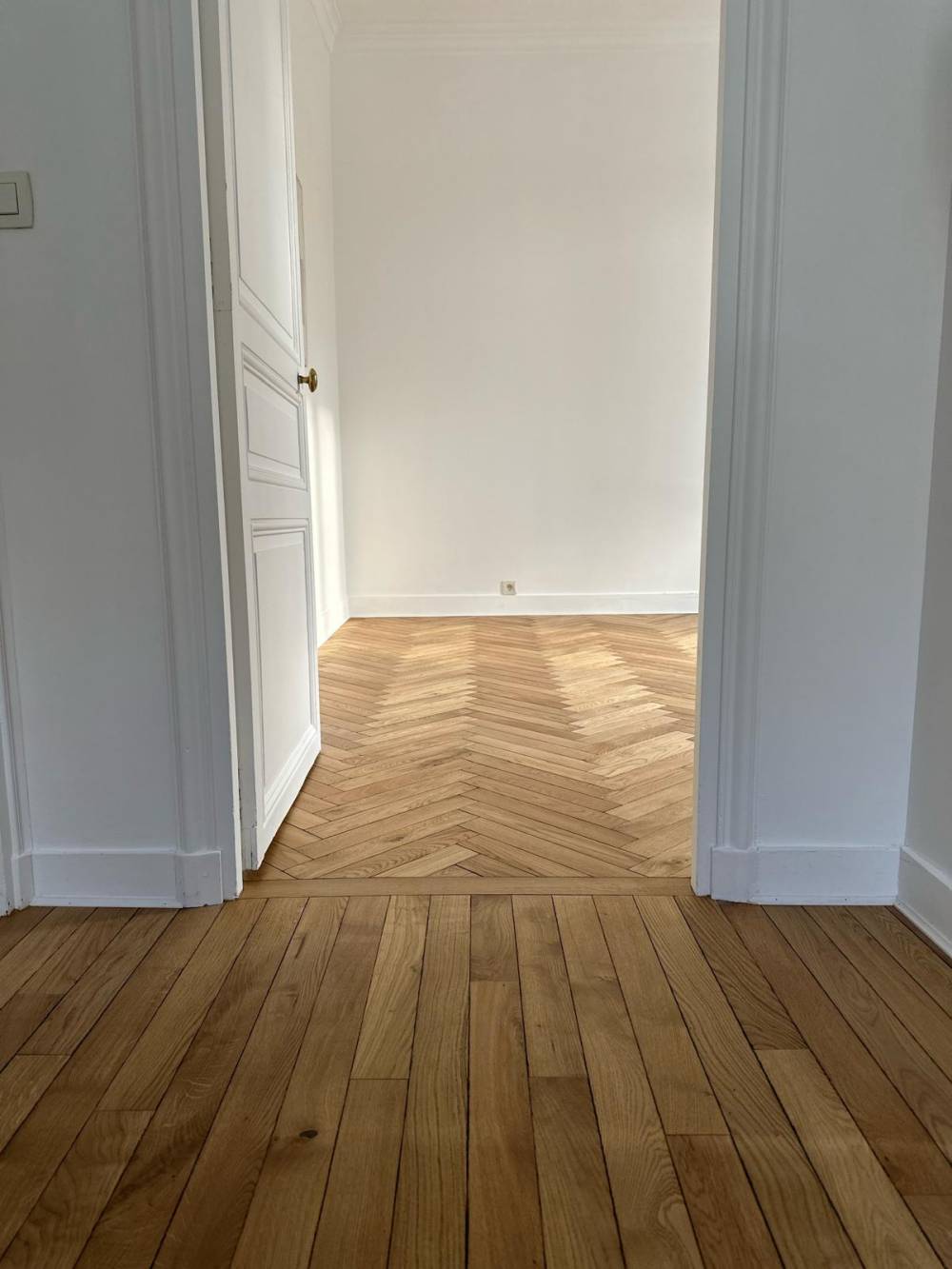 Rénovation de parquet près de Chatou