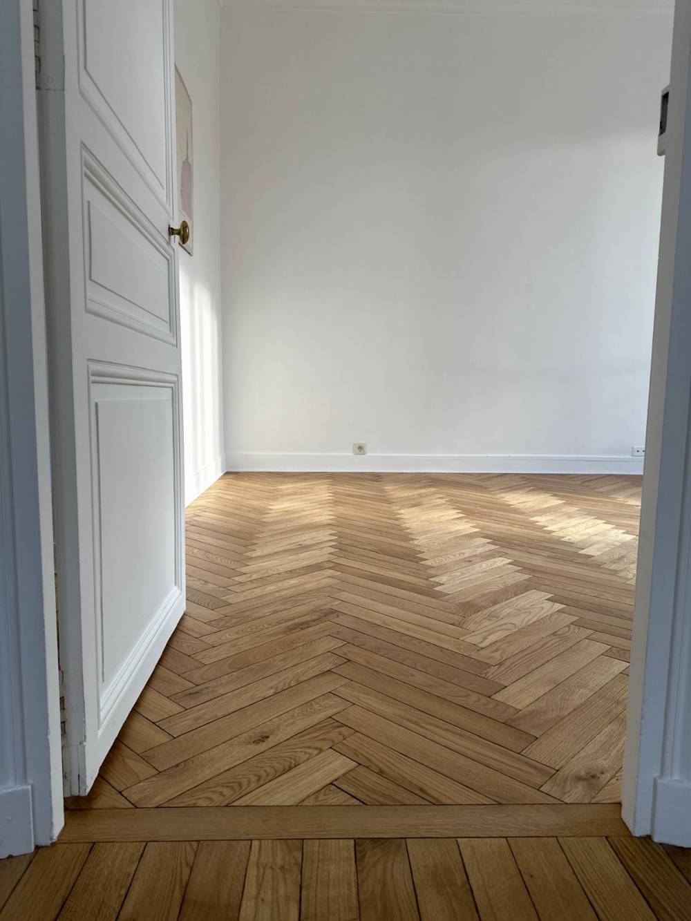 Rénovation de parquet près de Versailles