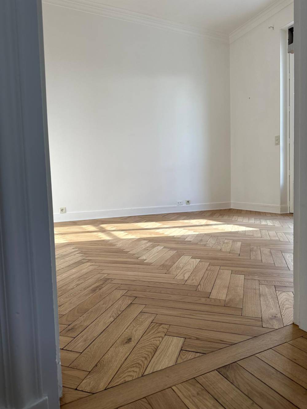 Rénovation de parquet près de Courbevoie