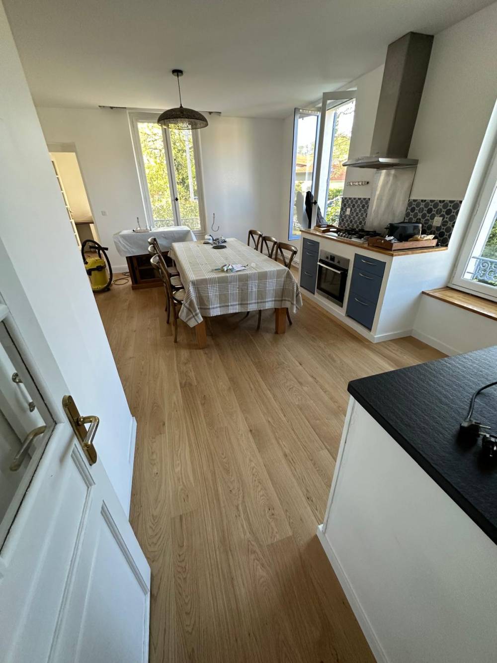 Pose de parquet près de Le Vésinet