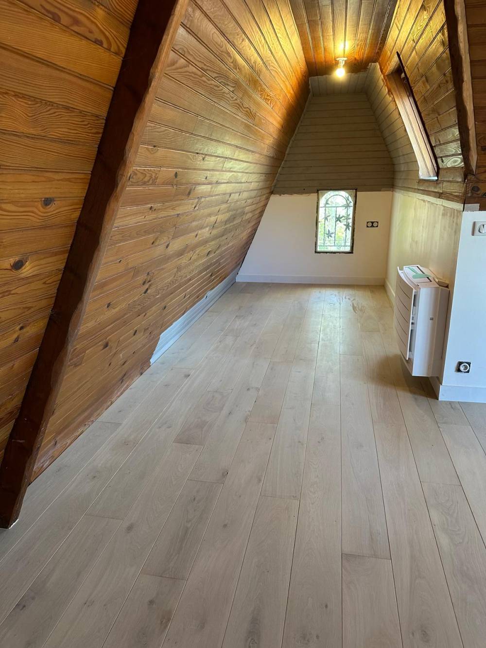 Pose de parquet près de Marly le roi