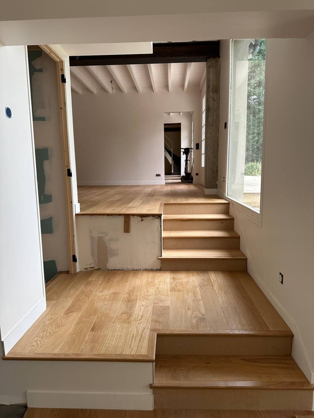 Pose de parquet près de Maisons Laffitte