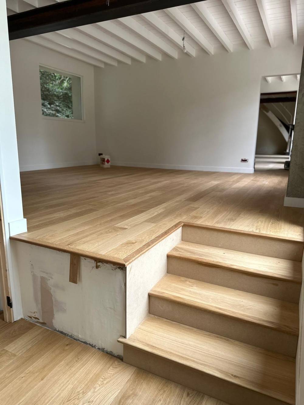 Pose de parquet près de Marly le Roi