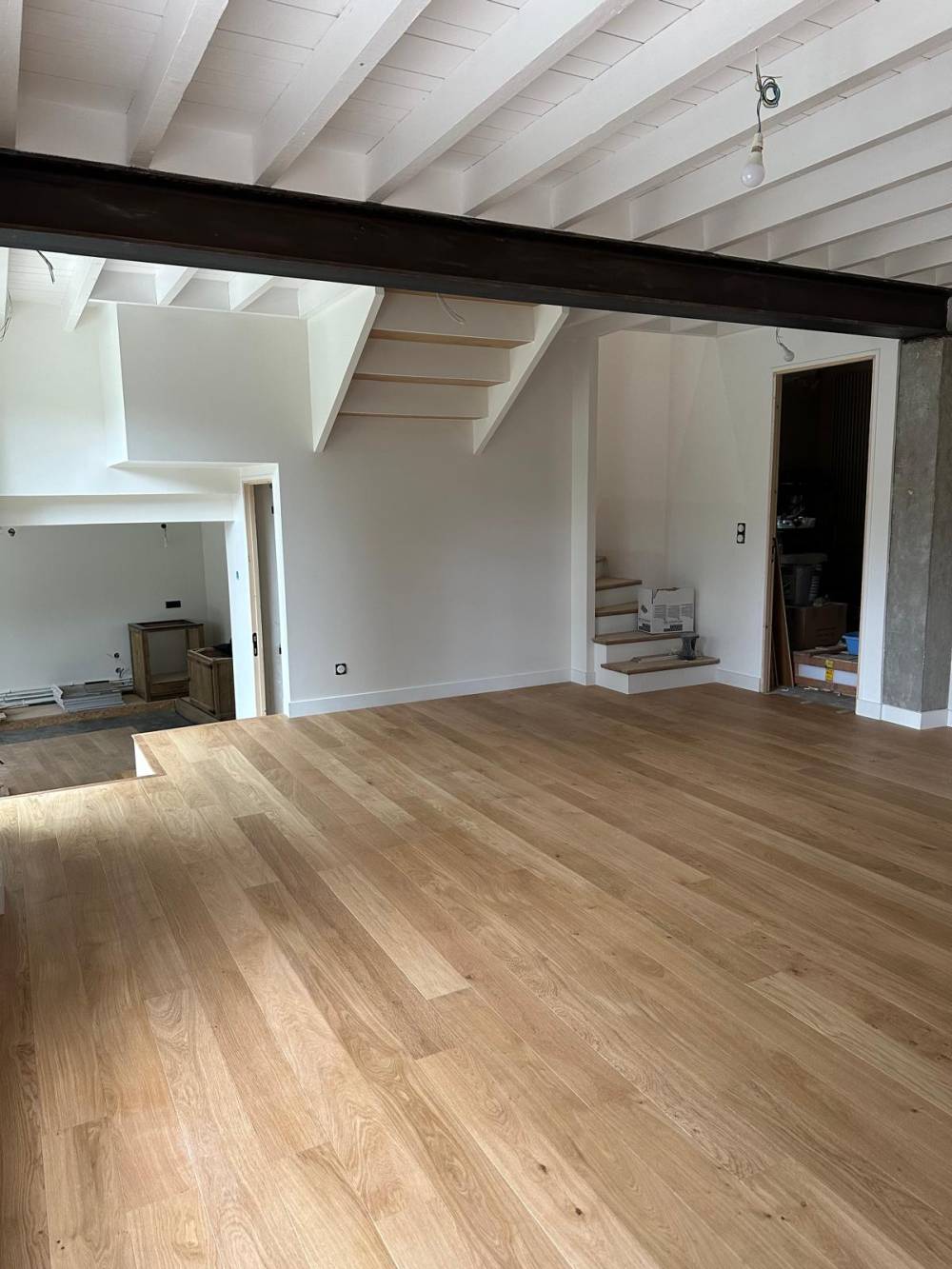 Pose de parquet près de Croissy sur Seine