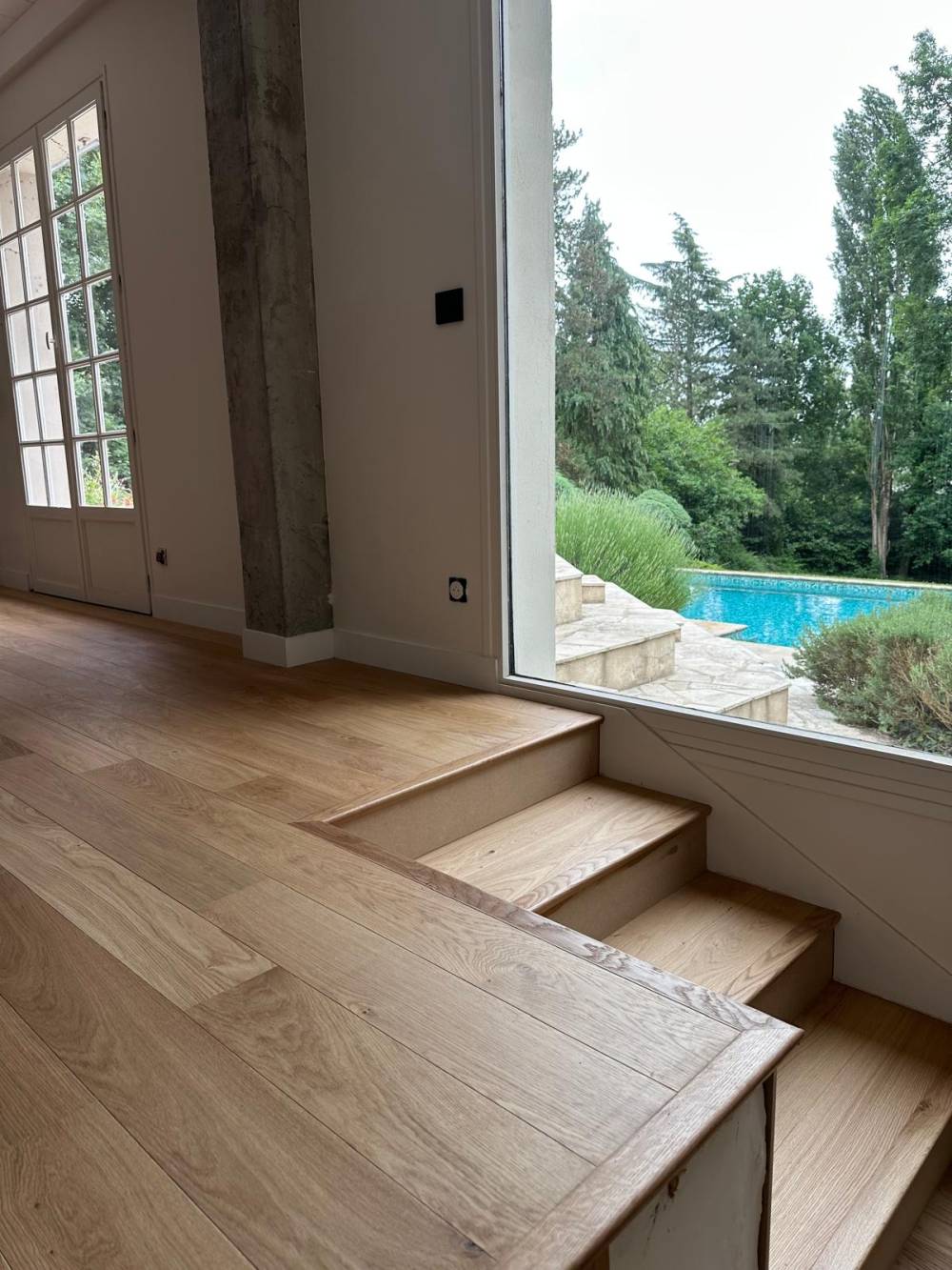 Pose de parquet près de Courbevoie