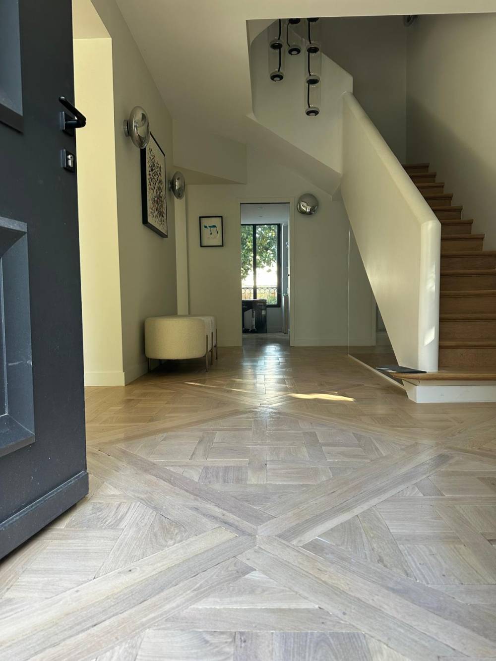 Pose de parquet Versailles près de Chatou