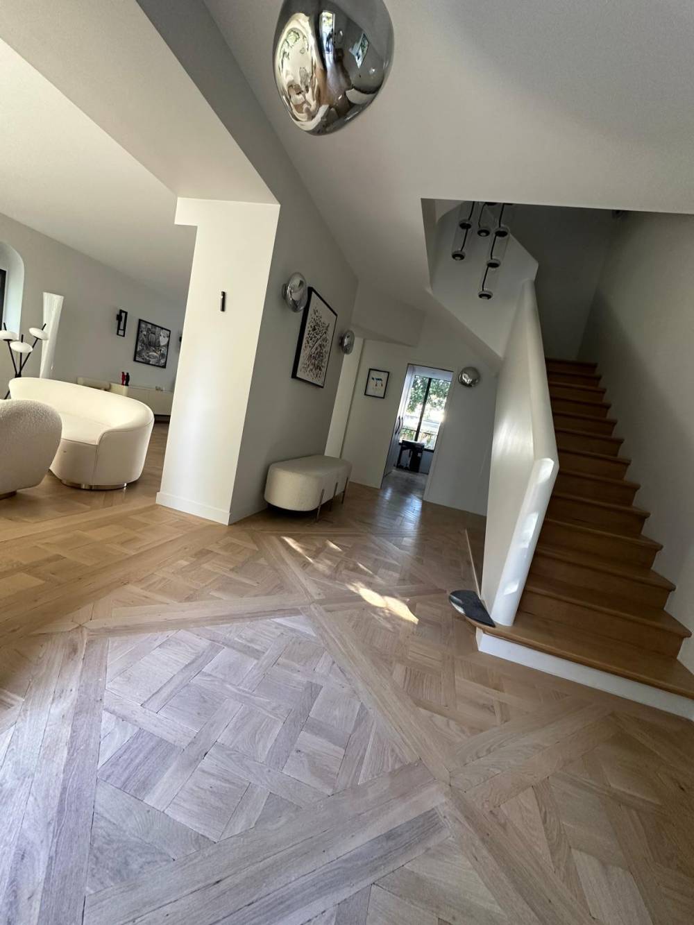 Parquet Versailles près de Marly le Roi