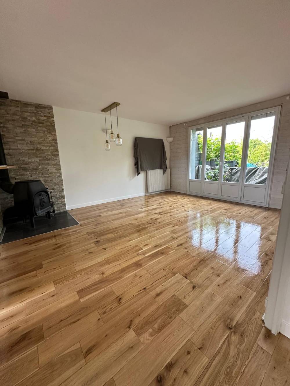 Rénovation de parquet en chêne près de Rueil Malmaison