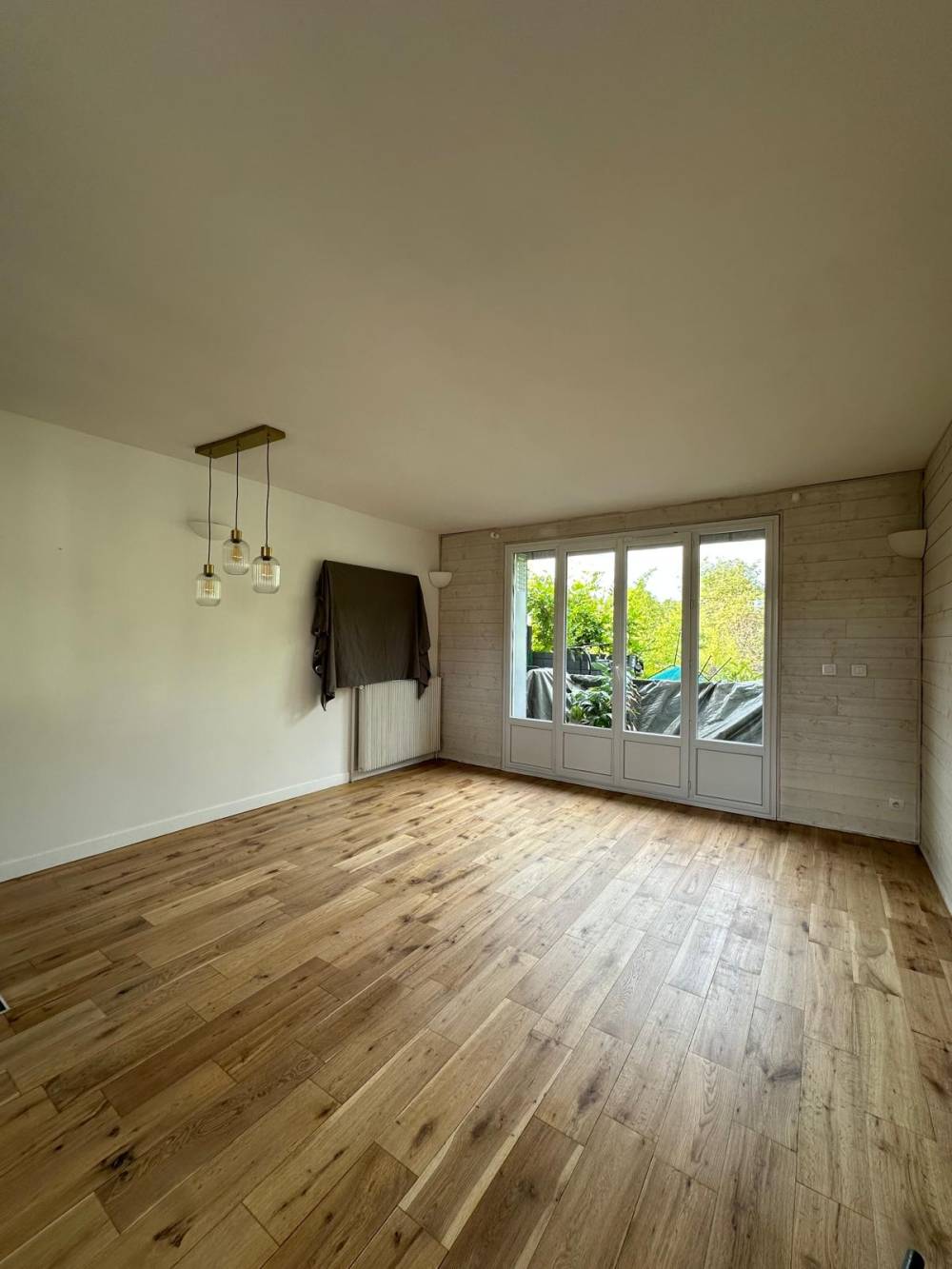 Rénovation de parquet en chêne près de Chatou