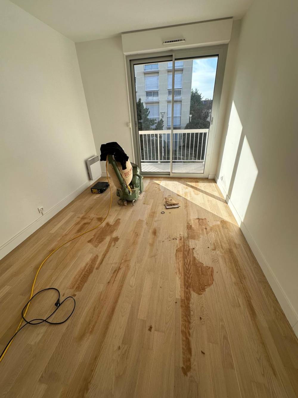 Rénovation de parquet dans les Yvelines