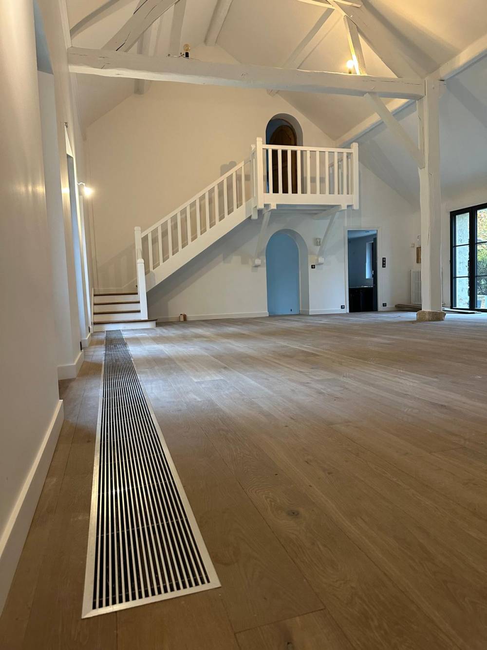 Pose de parquet près de Versailles