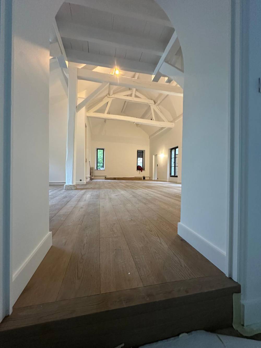 Pose de parquet près de Versailles