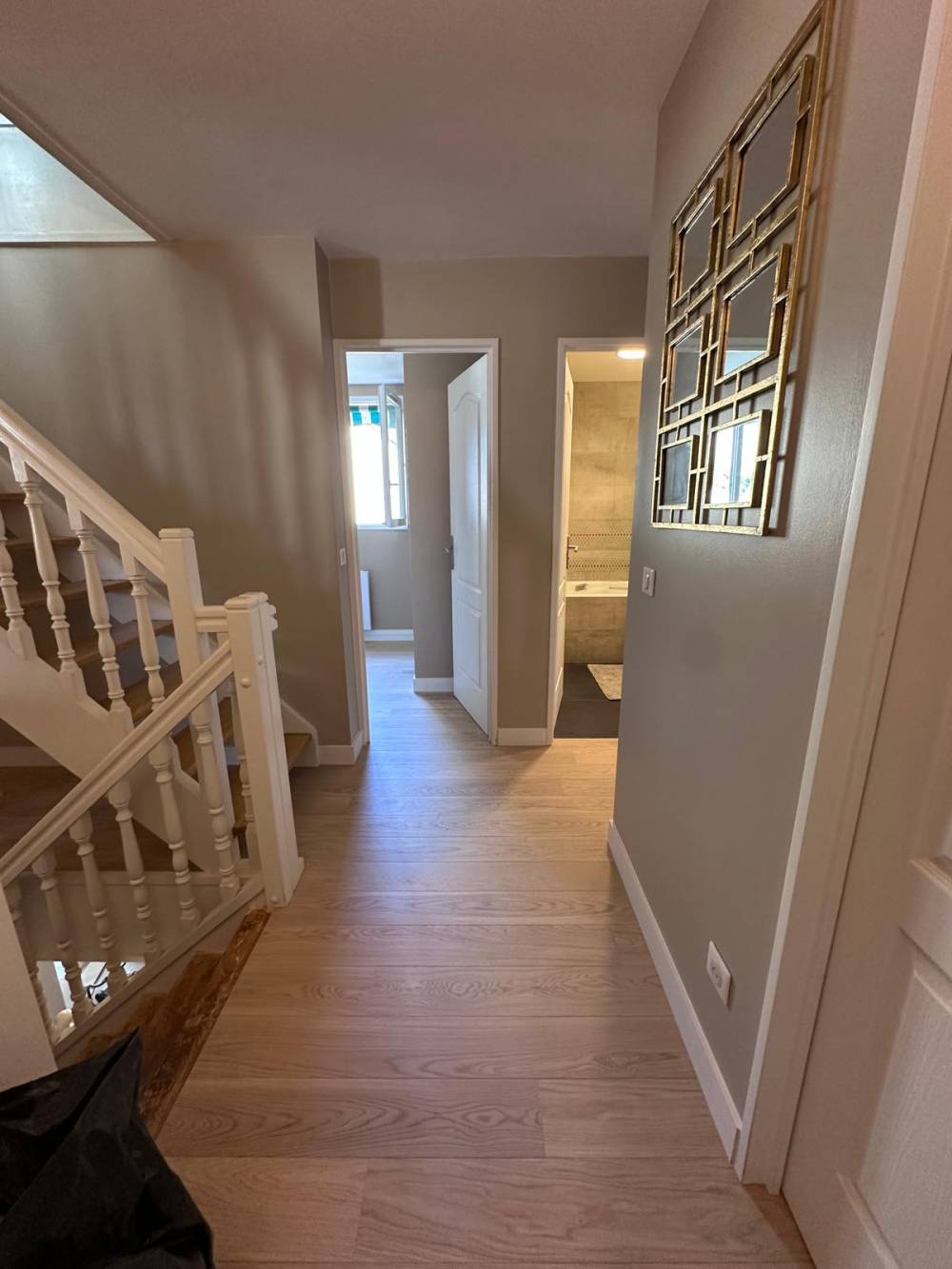 pose parquet contre collée à l’anglaise en Yvelines