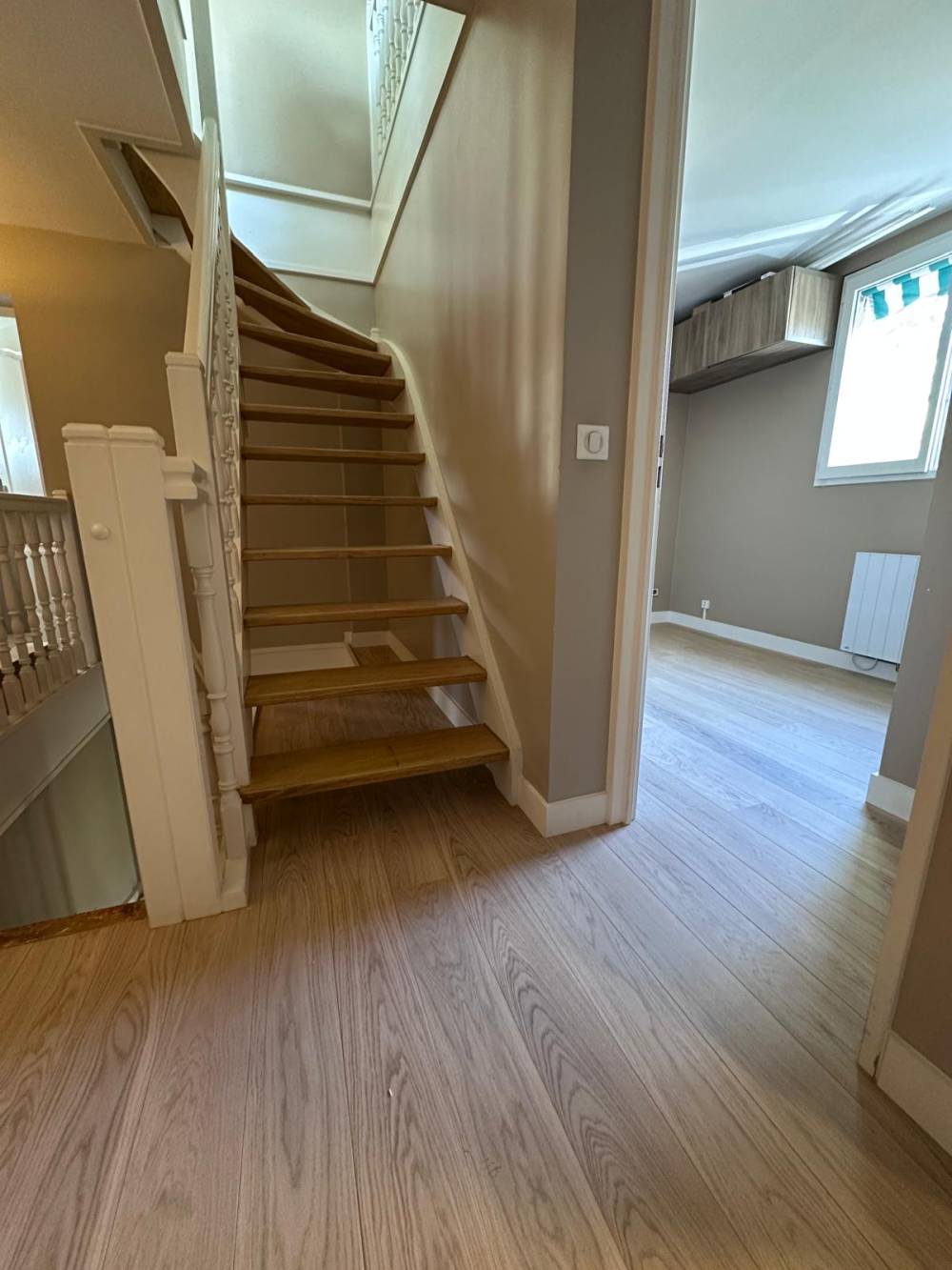 pose parquet contre collée à l’anglaise en Yvelines