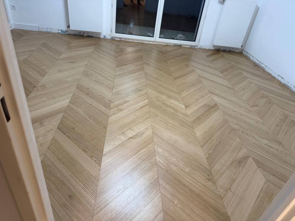parquet point de Hongrie près de Versailles