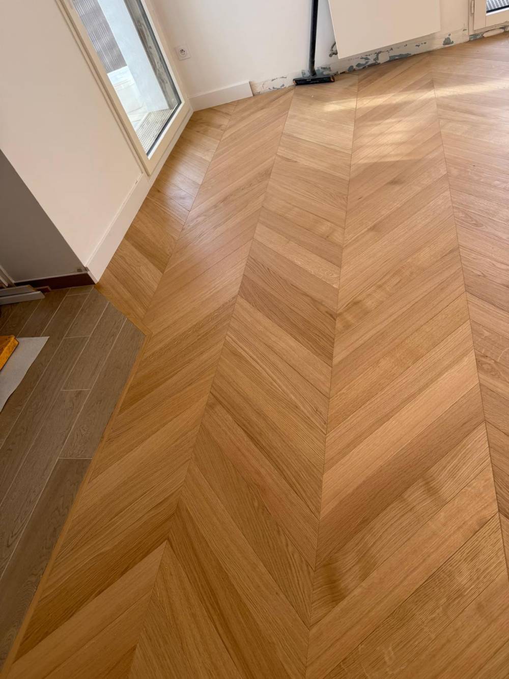 Pose de parquet point de Hongrie près de Rueil Malmaison